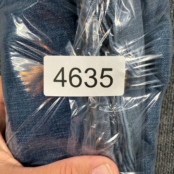 Wrangler Retro Slim Straight Jeans Men's 38X36 Blue Denim Western Cowboy READ - Picture 10 of 10